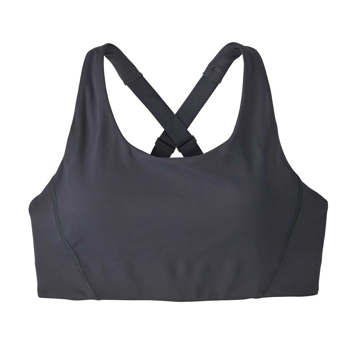 Patagonia Shadowlite Mid Impact Adjustable Bra Women's in Smolder Blue